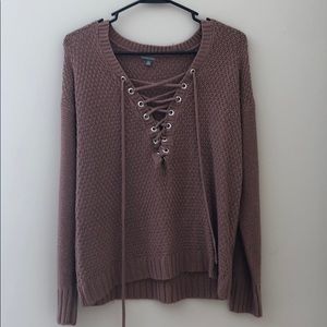 Mauve Charlotte Russe™️ Sweater